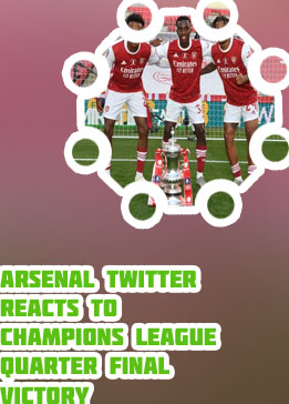 Arsenal twitter