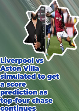 Aston villa score