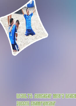 Concacaf beach soccer