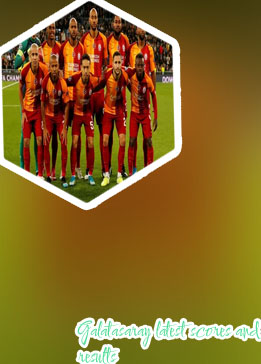 Galatasaray fc results