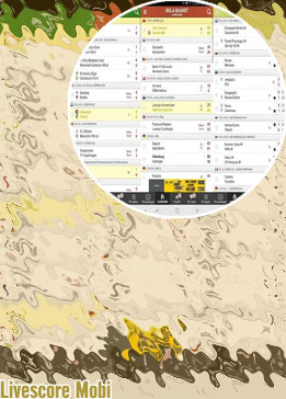 Livescores mobi