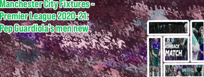Manchester city premier league matches