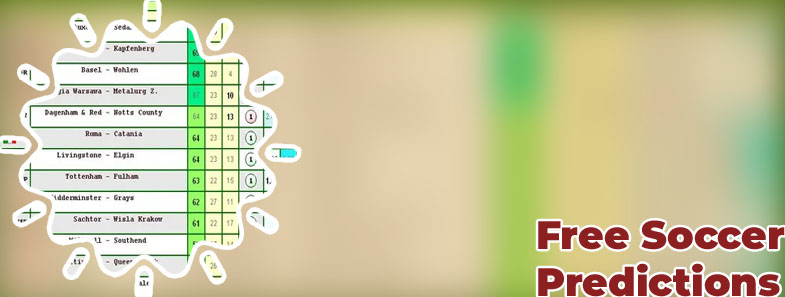 Mathematical soccer prediction