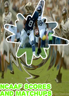Ncaa scores football