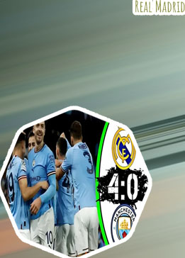 Real madrid champions league results