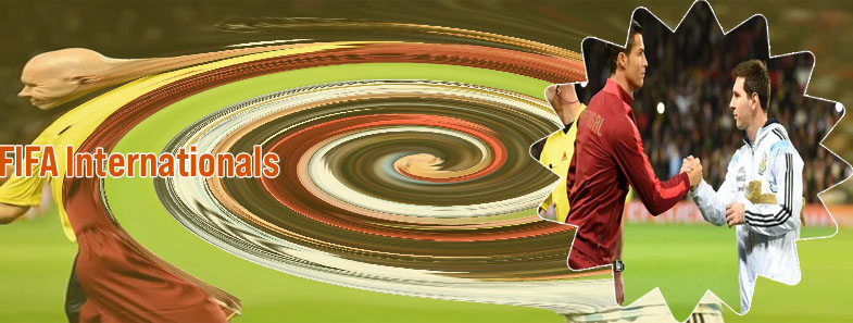 Soccer international friendlies