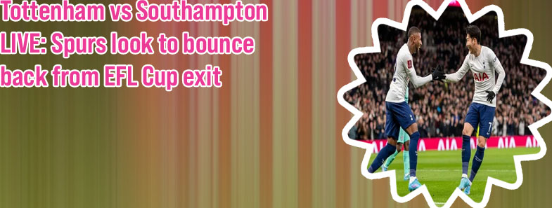 Spurs southampton stream