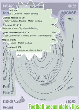 Sure accumulator tips