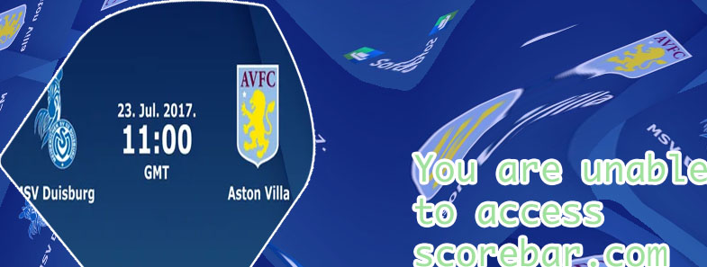 Villa live score